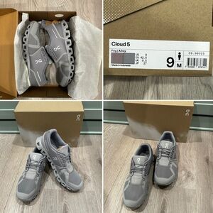 On Running Cloud 5 Size 9